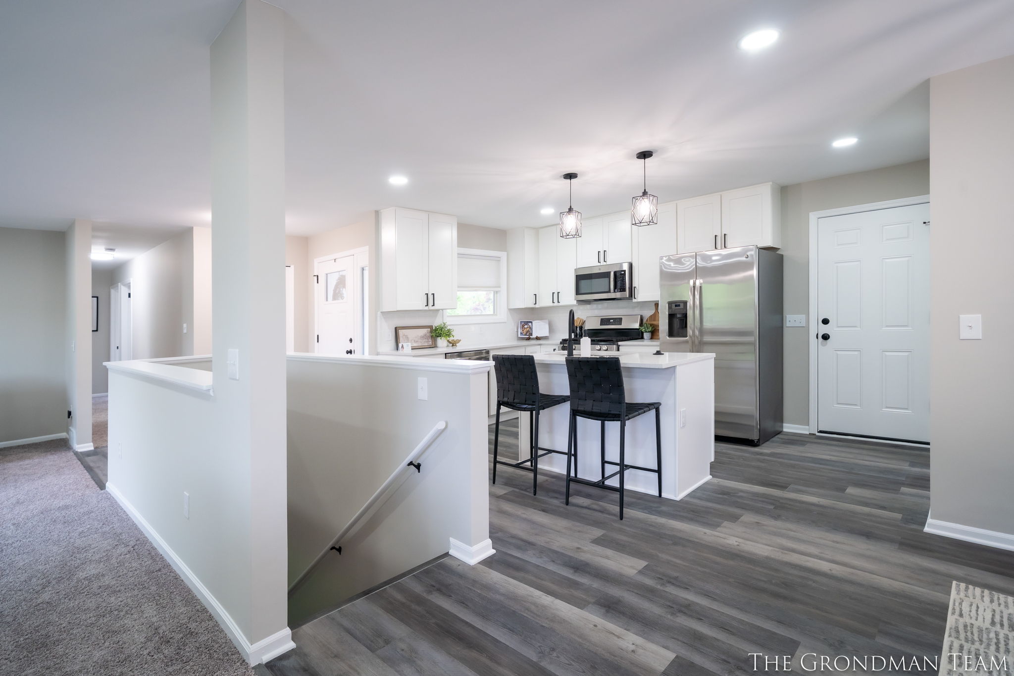 Professional home remodeling work